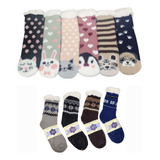 Meia Inverno Pelucia Super