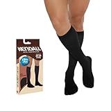 Meia Kendall 3-4 Masculina Alta Compressão 1532 Marrom - M
