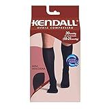 Meia Kendall 3-4 Masculina Média Compressão 1802 Branco - G