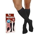 Meia Kendall 3-4 Masculina Média Compressão 1802 Preto - M