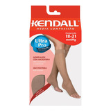 Meia Kendall 3 4 Média Compressão Sem Ponteira Mel