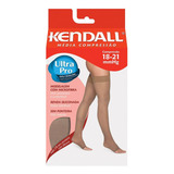 Meia Kendall 7 8 Média Compressão Sem Ponteira 18 21 Mmhg