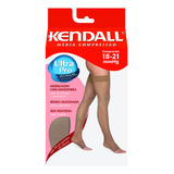 Meia Kendall 7 8 Média Compressão Sem Ponteira M G Gg 18 21m