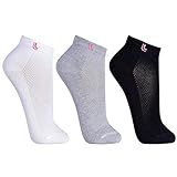 Meia Lupo Sport Kit Com 3 Unidades Adulto Tamanho M Cor Sortida