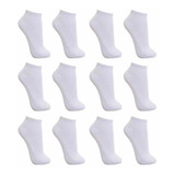 Meia Masculina Kit C 12 Pares Soquete Cano Curto Atacado