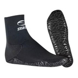 Meia Mergulho Neoprene Antiderrapante 3mm Seasub Pesca Sub