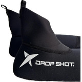 Meia Neoprene Sapatilha Drop Shot Beach Tennis Cano Longos
