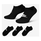 Meia Nike Sportswear Everyday Essentials 3 Pares Unissex