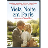 Meia Noite Em Paris Dvd Original Lacrado