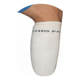 Meia P Coto Amputacao Transtibial 1 Camada Gel Ortho Pauher Cor Branco Tamanho P
