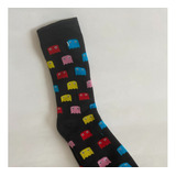 Meia Pacman Atari Geek