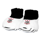 Meia Pantufa Bebe Corinthians