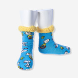 Meia Pantufa Cozy Snoopy