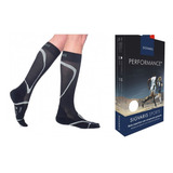 Meia Performance Sportiva Sigvaris Compressão Media 3 4