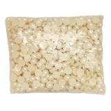 Meia Perola 14mm Abs 500gr Creme 750 Peças