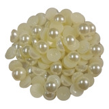 Meia Pérola Abs 16mm C 500gr Creme Mm Biju