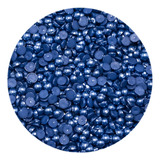 Meia Pérola Abs Azul Marinho 10mm