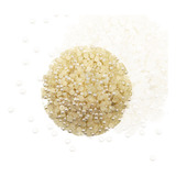 Meia Pérola Abs Champagne 5mm 1 000 Unidades Sem Furo