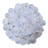 Meia Perola Abs Irisada 10mm 500gr Mm Biju