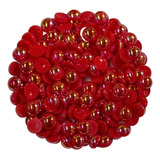Meia Perola Abs Irisada 8mm 500gr Mm Biju