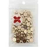 Meia Pérola KC Make 10 Mm Dourada