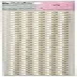 Meia Pérola NYBC 8 Mm Pérola 296 Cartela Adesiva