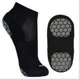Meia Pilates Lupo Masculina Antiderrapante Preta 3310