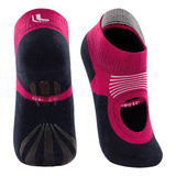Meia Pilates Sapatilha Sola Antiderrapante Original Lupo
