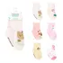 Meia Pimpolho Bebê Menina Kit 6 Pares Infantil Tam. 21-25