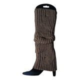 Meia Polaina De Lã Tricot Para Inverno Kit 2 Polainas