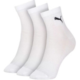 Meia Puma Esportiva Cano Medio 3 Pares 4510 4740 Promoção
