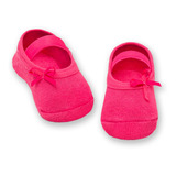 Meia Sapatilha Lacinho Pink 0 12 Meses Puket