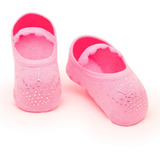 Meia Sapatilha Princess Rosa Bala 0 12 Meses Puket