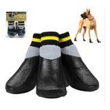 Meia Sapato Para Cachorro Xg Antiderrapante Tamanho 4