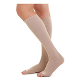 Meia Selecta Classic  malha Plana   30 40 Mmhg  3 4 Bege