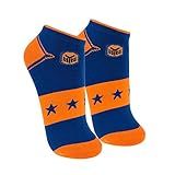 Meia Sem Cano Nba New York 39 43 Azul