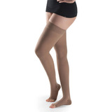 Meia Sigvaris 7 8 Meia Coxa Média Compressão 20 30mmhg Basic