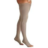 Meia Sigvaris Select Comfort Premium 7 8 Média Compressão Ponteira Aberta 20 30 Mmhg 862P 29 Natural Escura M3