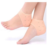Meia Silicone Anti Rachadura Calcanhar Hidratante Protetor