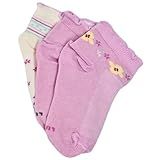 Meia Soquete Infantil Lupo 2680 089 Kit 3 Pares
