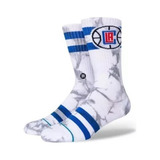 Meia Stance Cano Medio Nba   Clippers Dyed