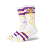 Meia Stance Cano Medio Nba Lakers Dyed