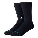 Meia Stance Icon Black