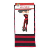 Meia Stocking 5 8 Diversos Modelos Listradas Gatinho Bolinha