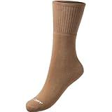 Meia Tàtica Feline Feel Dry Coyote Para Coturnos E Botas P 34 A 38 