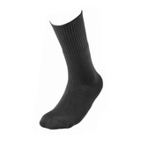 Meia Tática Feline Feel Dry Preta Para Coturnos E Botas