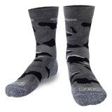 Meia Tática Go Dry Mid E905 Reforçada P Coturno E Bota