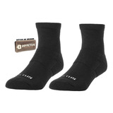Meia Tática Tech Half Invictus Antiodor P Tênis E Botas 
