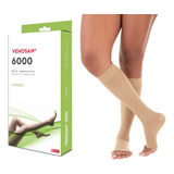 Meia Venosan 6000 Média Compressão 20 30 Mmhg 3 4 Cor Bege