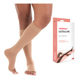 Meia Venosan Ad 3 4 Ultraline 4000 Compressão 20 30mmhg Bege